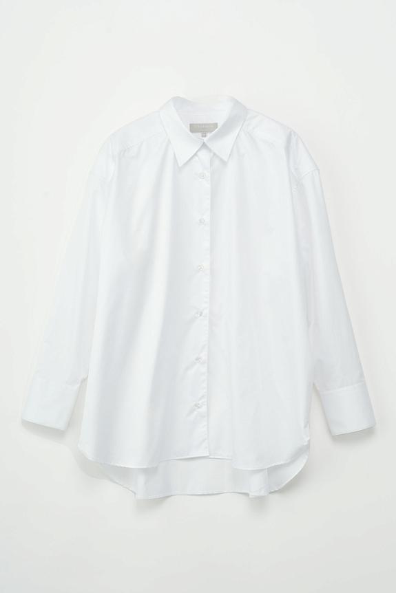 Julie Josephine Albertine Shirt White